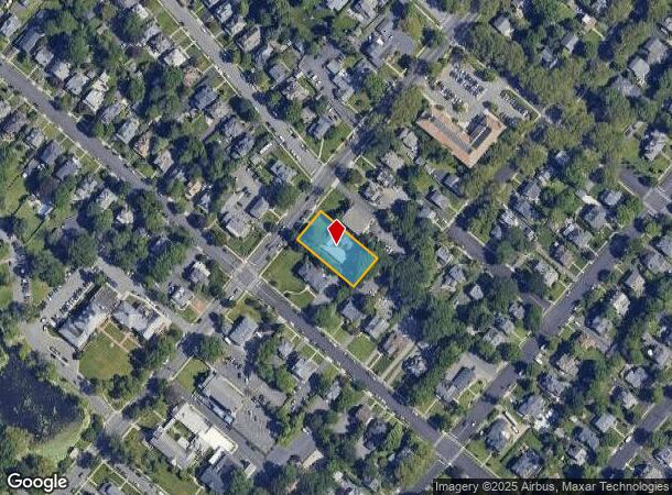  512 E Broad St, Westfield, NJ Parcel Map