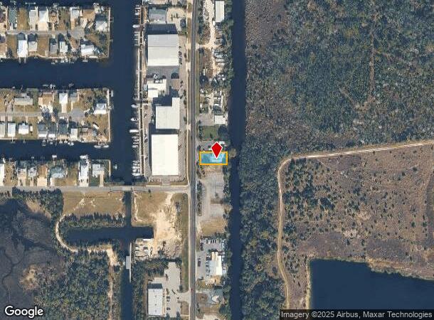 4088 Shoal Line Blvd, Hernando Beach, FL Parcel Map