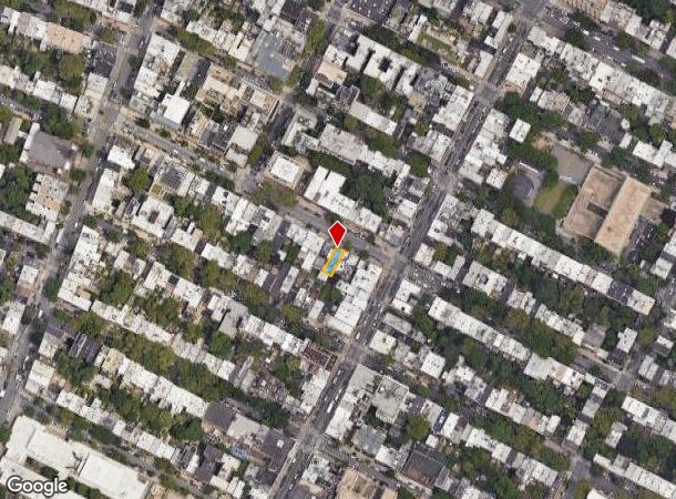 64 Bergen St, Brooklyn, NY Parcel Map