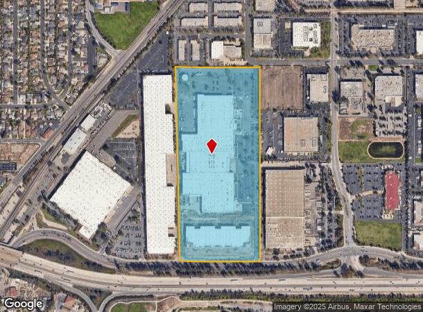  3233 Mission Oaks Blvd, Camarillo, CA Parcel Map