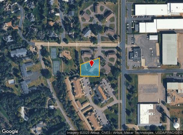  1106 Mont Croix Dr, Hudson, WI Parcel Map