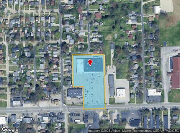 3928 W Alexis Rd, Toledo, OH Parcel Map