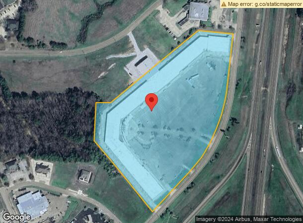  325 Lakewood Dr, Batesville, MS Parcel Map