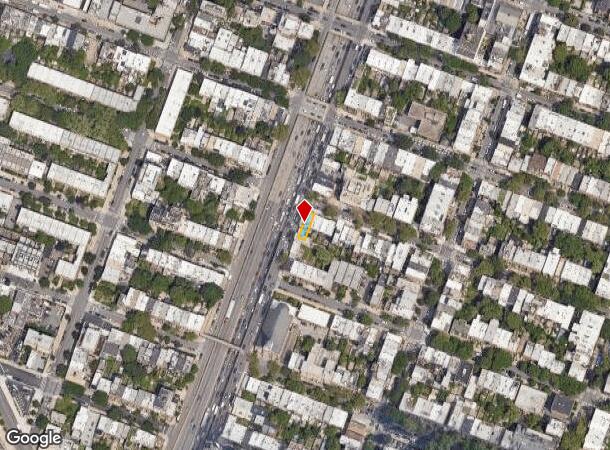 138 President St, Brooklyn, NY Parcel Map
