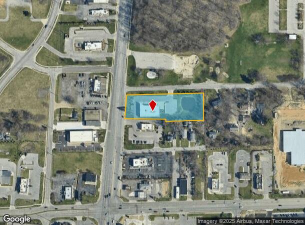  4322 S Michigan St, South Bend, IN Parcel Map