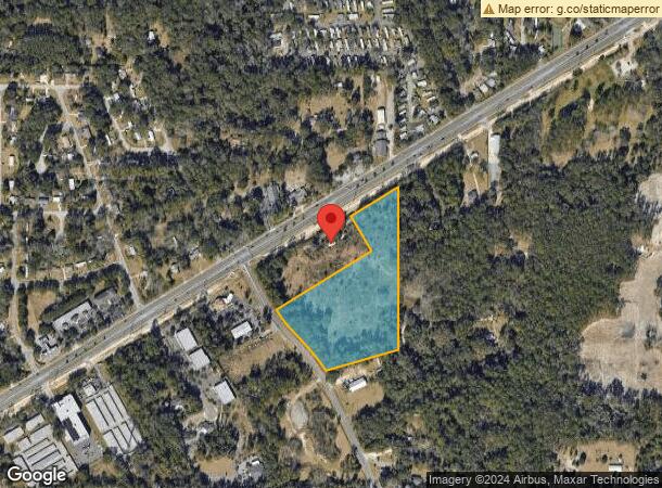  6007 Sw Unassigned Location Re Rd, Gainesville, FL Parcel Map