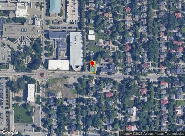  343 Wealthy St Se, Grand Rapids, MI Parcel Map