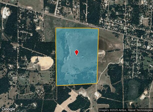  941 Fcr, Fairfield, TX Parcel Map