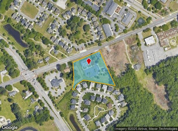  2513 N North Landing Rd, Virginia Beach, VA Parcel Map