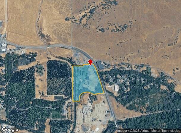 1 Longest Dr, Chico, CA Parcel Map