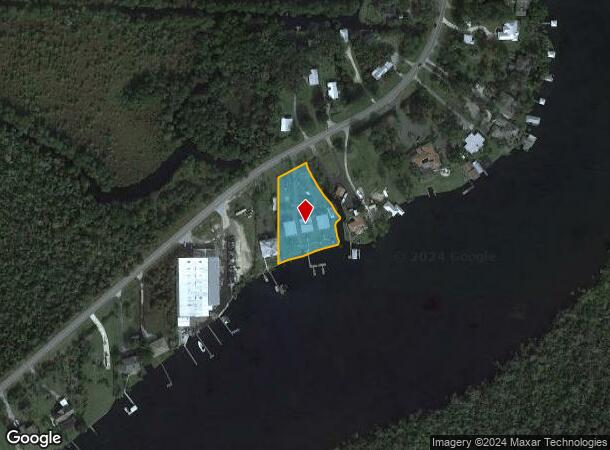  10738 W Halls River Rd, Homosassa, FL Parcel Map