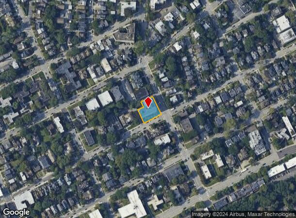  490 S Highland Ave, Pittsburgh, PA Parcel Map