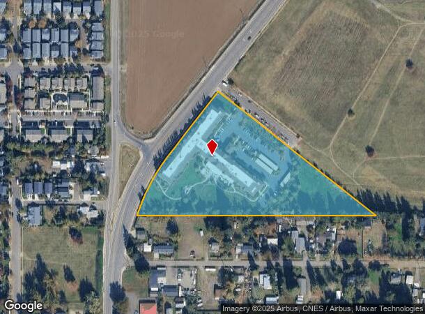 2951 Coburg Rd, Eugene, OR Parcel Map