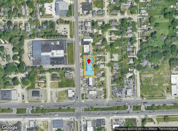  20752 Ryan Rd, Warren, MI Parcel Map