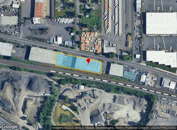  6600 Ne Columbia Blvd, Portland, OR Parcel Map
