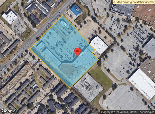  1100 Harvey Rd, College Station, TX Parcel Map