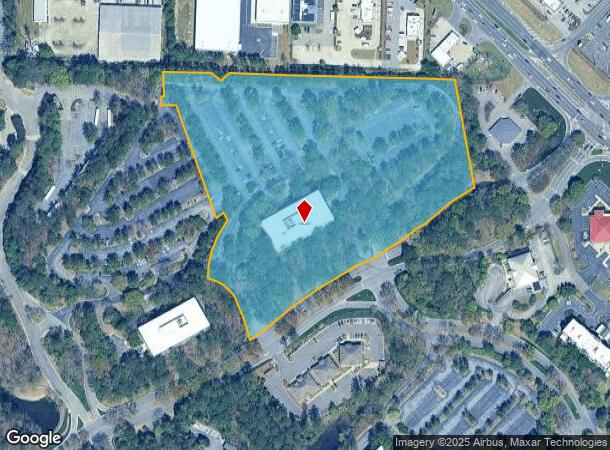 10 Inverness Center Pky, Hoover, AL Parcel Map