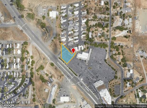  4890 N Virginia St, Reno, NV Parcel Map