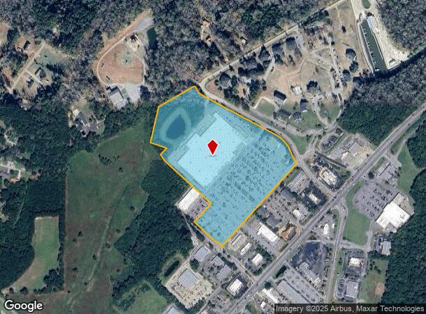 511 N Highway 52, Moncks Corner, SC Parcel Map