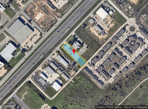 2575 S Interstate 35, San Marcos, TX Parcel Map