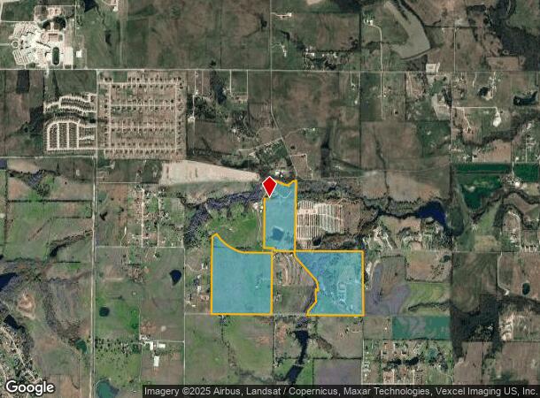 9379 County Road 132, Celina, TX Parcel Map