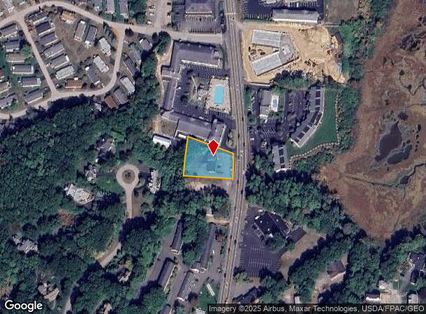 705 Main St, Ogunquit, ME Parcel Map