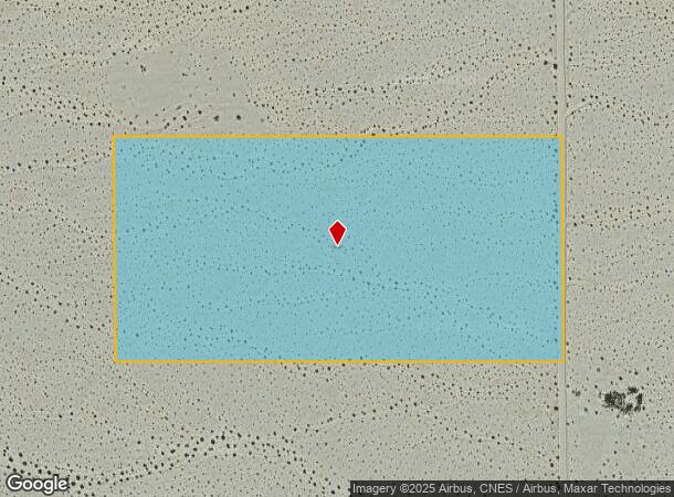 Shelton Rd, Twentynine Palms, CA Parcel Map