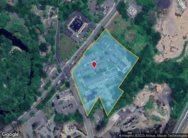 385 Main St S, Southbury, CT Parcel Map