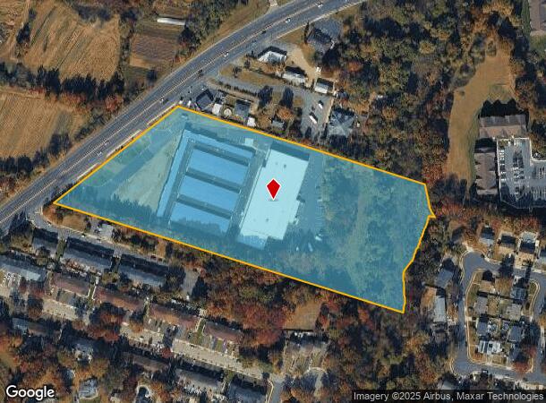  1030 Highway 36, Hazlet, NJ Parcel Map