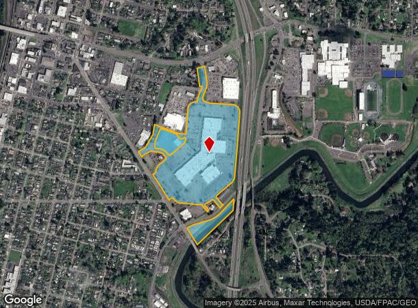 351 Three Rivers Dr, Kelso, WA Parcel Map