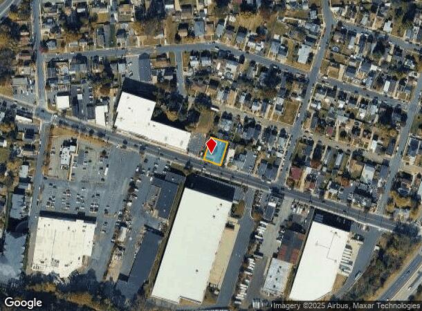 110 New Brunswick Ave, Perth Amboy, NJ Parcel Map