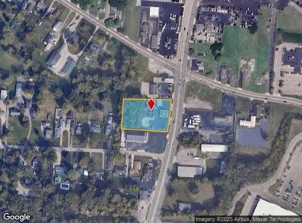  2012 Cincinnati Dayton Rd, Middletown, OH Parcel Map