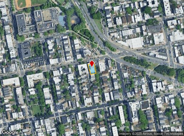 2 Doscher St, Brooklyn, NY Parcel Map