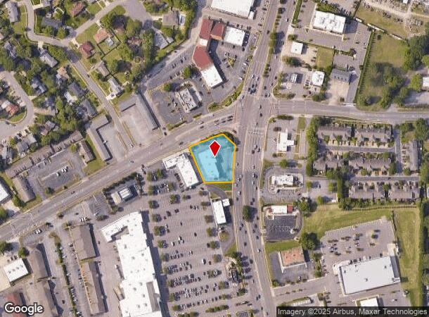  1099 Independence Blvd, Virginia Beach, VA Parcel Map