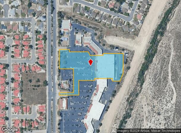  7201 Boulder Ave, Highland, CA Parcel Map