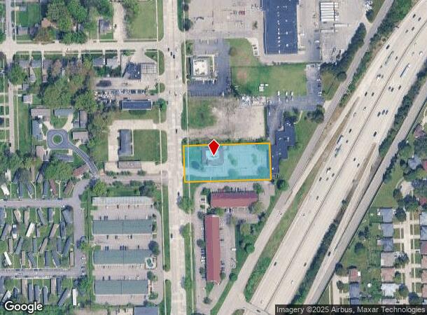 26548 Dequindre Rd, Warren, MI Parcel Map