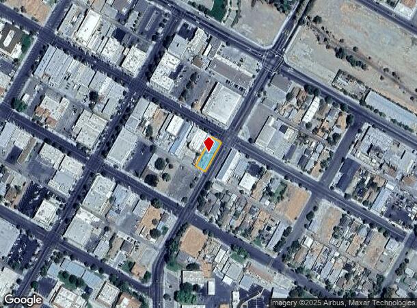 661 I St, Los Banos, CA Parcel Map