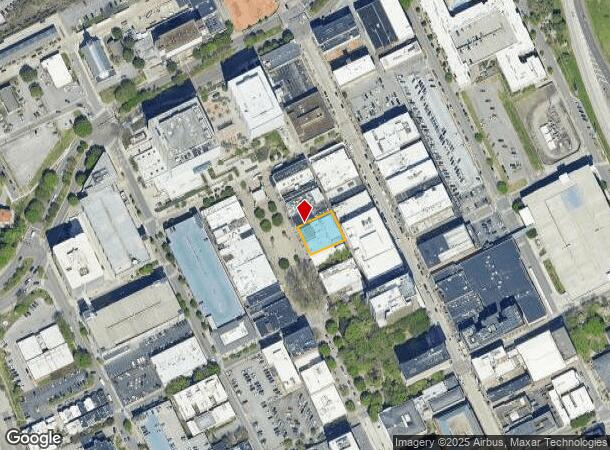 22 Market Sq, Knoxville, TN Parcel Map