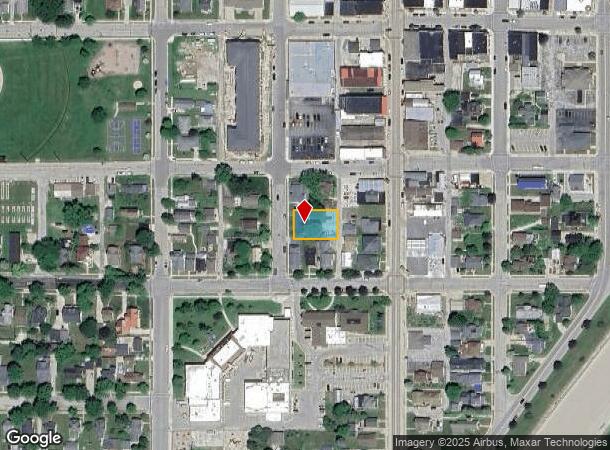 608 5Th St, Algoma, WI Parcel Map