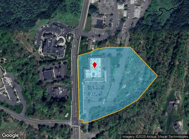  100 Simsbury Rd, Avon, CT Parcel Map