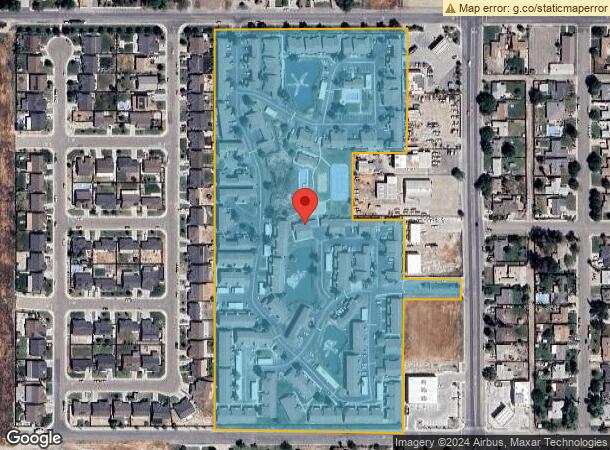  1700 Dairy Ave, Corcoran, CA Parcel Map