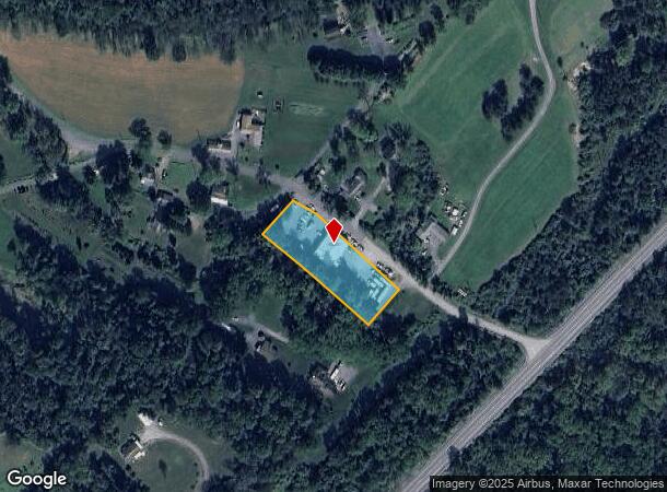 160 Greens Run Rd, Howard, PA Parcel Map
