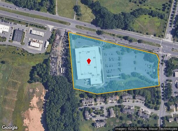 2800 Pulaski Hwy, Newark, DE Parcel Map