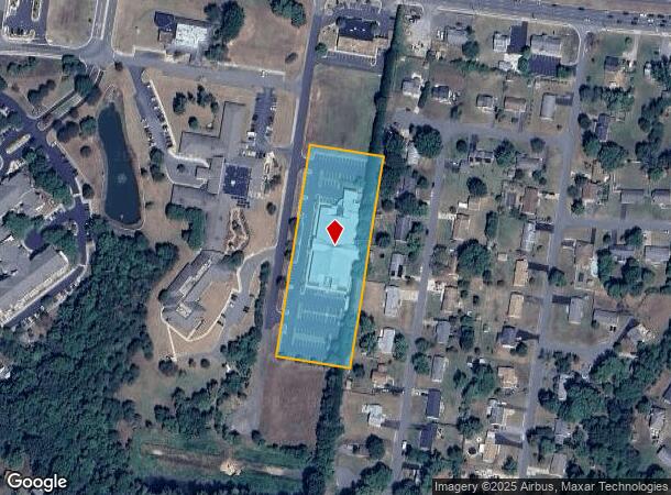 12101 Carol Ln, Fredericksburg, VA Parcel Map