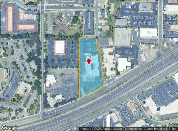 2067 W Vista Way, Vista, CA Parcel Map