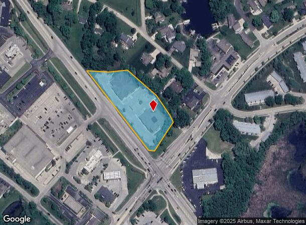 W188s7830 Racine Ave, Muskego, WI Parcel Map