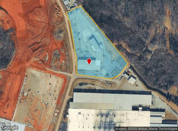 230 Perry Rd, Kernersville, NC Parcel Map