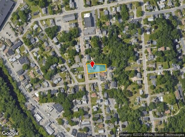  39 Pleasant St, West Warwick, RI Parcel Map