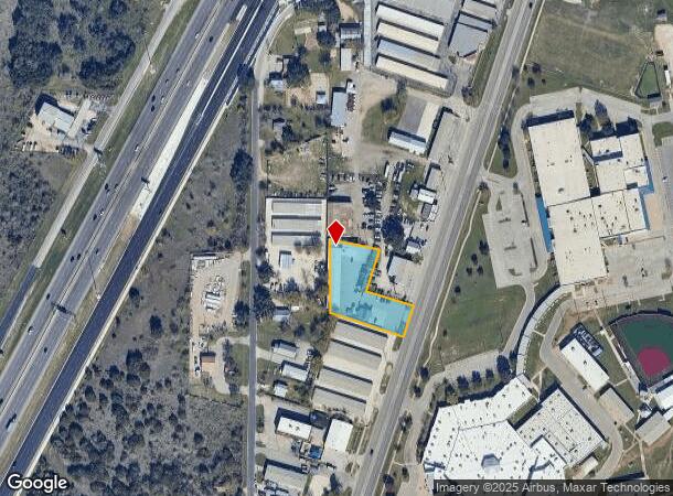 2226 N Austin Ave, Georgetown, TX Parcel Map