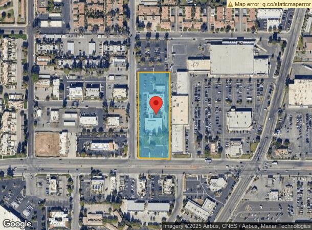  4530 Ming Ave, Bakersfield, CA Parcel Map